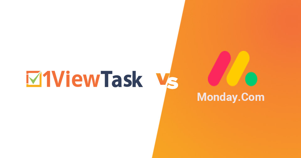 1ViewTask Vs Monday.com